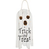 Mud Pie Ghost Wood Led Door Hanger