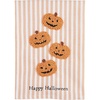 Mud Pie Halloween Bead Towel, Pumpkin, 26″ x 14″