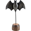 Mud Pie Halloween Tin Sitters, Bat