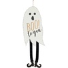 Mud Pie Paper Dangling Hanger, Ghost