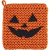 Mud Pie Pumpkin Halloween Pot Holder