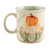 Mud Pie Thanksgiving Coffee Mug, Gather, 21 oz