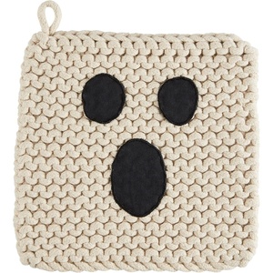 Mud Pie Ghost Halloween Pot Holder(Ghost)