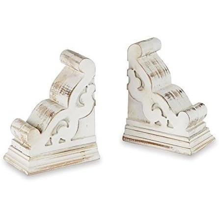 image:imageMud Pie Corbel Bookend White One Piece