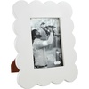 Mud Pie Scalloped Lacquer Frames, Large